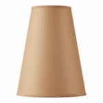 Abat-jour kraft naturel ton sur ton