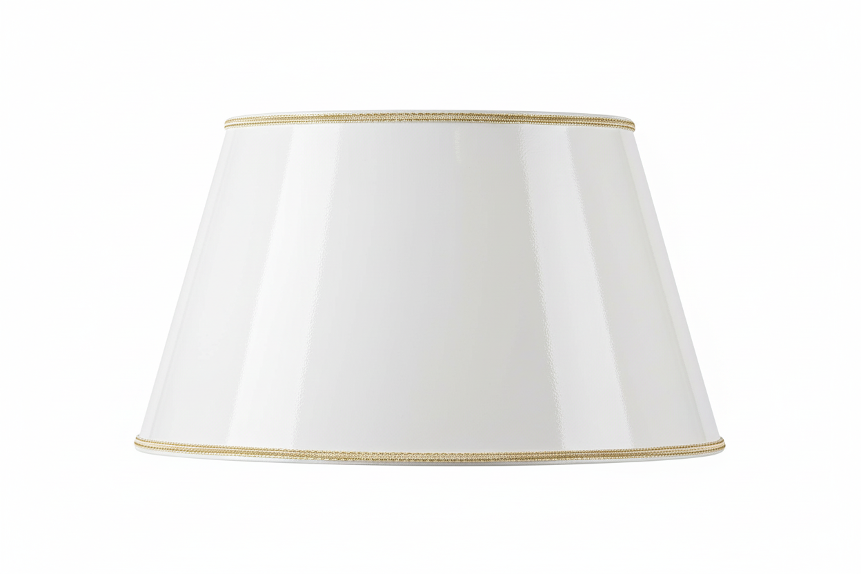 Abat-jour lackfolie blanc