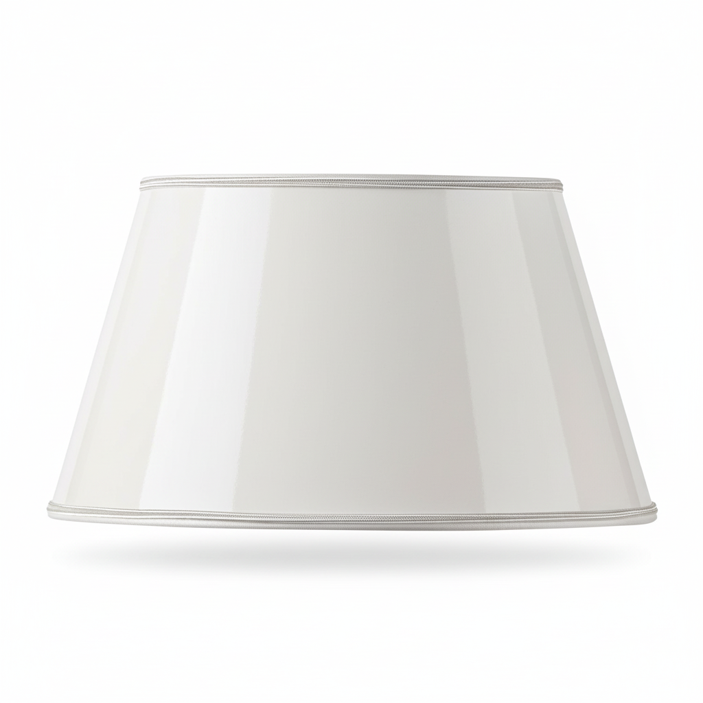 Abat-jour lackfolie blanc