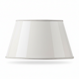 Abat-jour lackfolie blanc