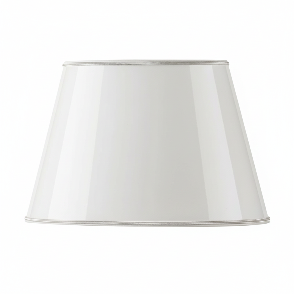 Abat-jour lackfolie blanc