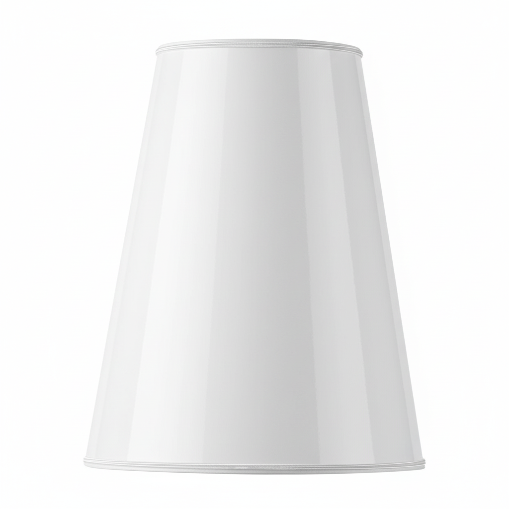 Abat-jour lackfolie blanc