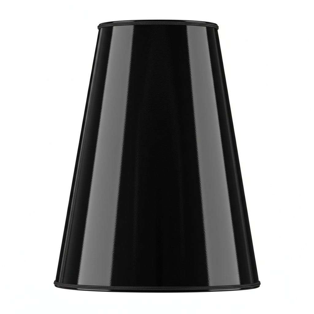 Abat-jour lackfolie noir