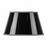 Abat-jour lackfolie noir