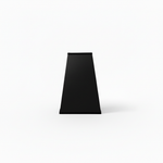 Abat-jour noir ton sur ton