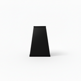 Abat-jour noir ton sur ton
