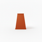 Abat-jour orange ton sur ton