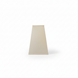 Abat-jour pyramide blanc cassé ton sur ton