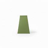 Abat-jour pyramide vert ton sur ton