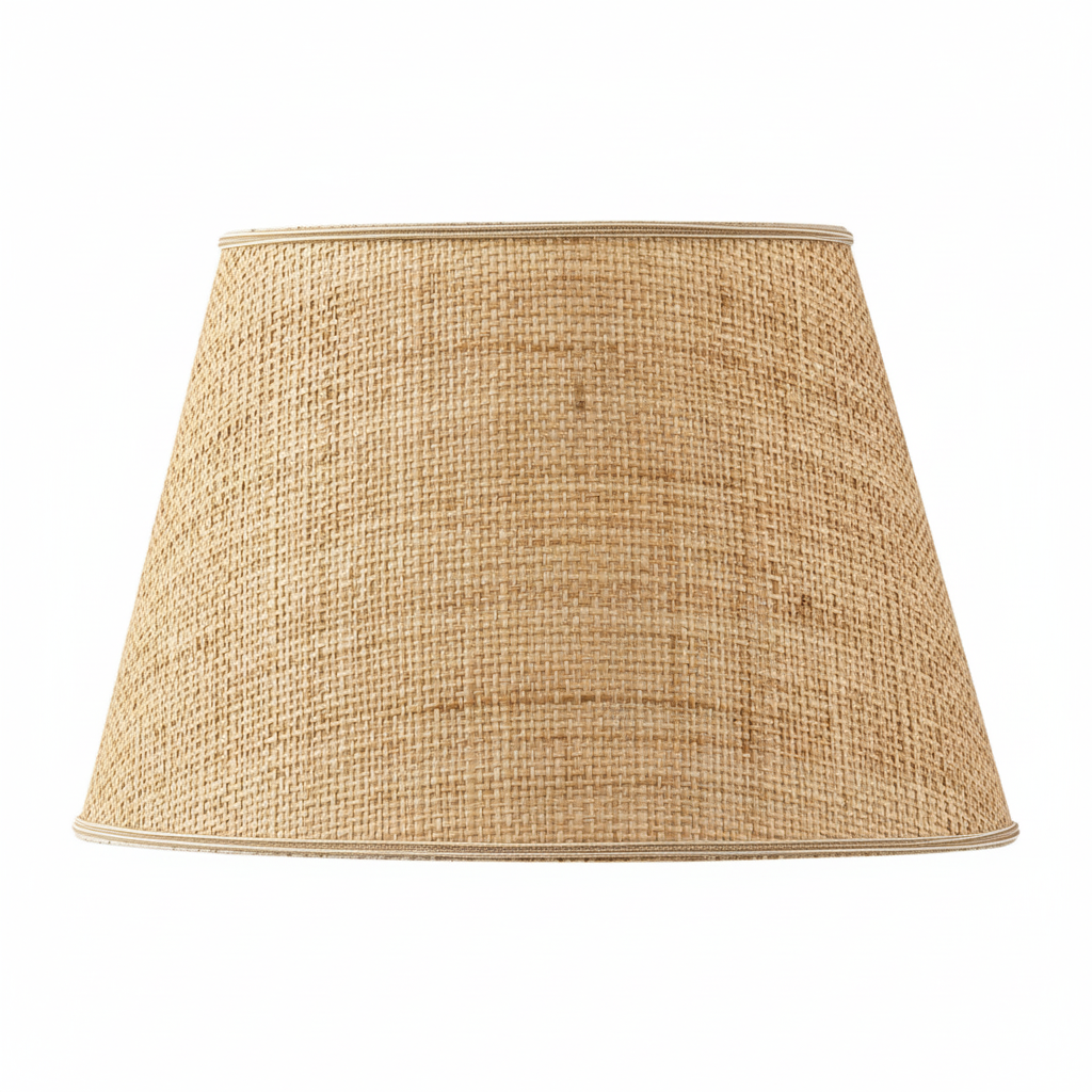 Abat-jour raphia
