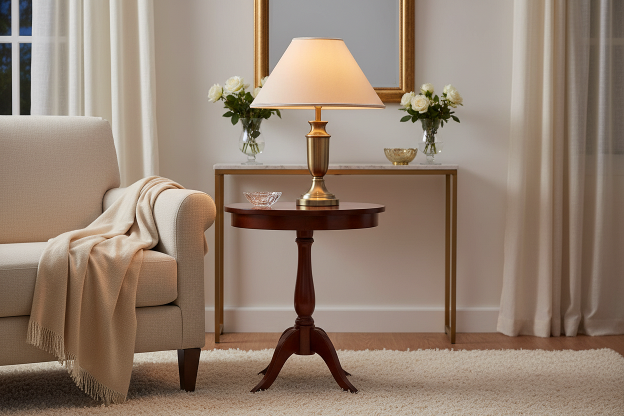 Ambiance abat-jour écru