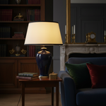 Ambiance lampe céramique ivoire