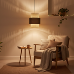 Ambiance suspension double cannage