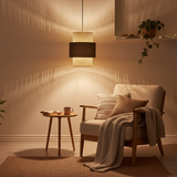 Ambiance suspension double cannage