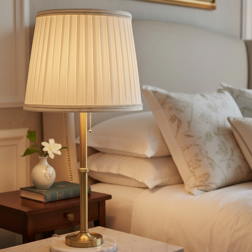 Lampe de chevet élégante