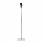 Pied de lampe métal brossé