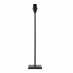 Pied de lampe noir