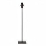 Pied de lampe noir
