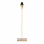 Pied de lampe or