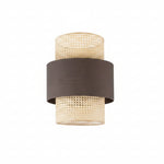Suspension cylindre double coton canage