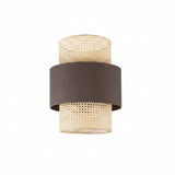 Suspension cylindre double coton canage